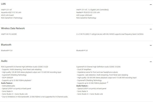 asus mobo comparision 03