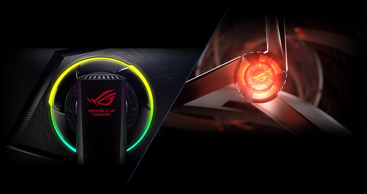 Aura RGB e ROG