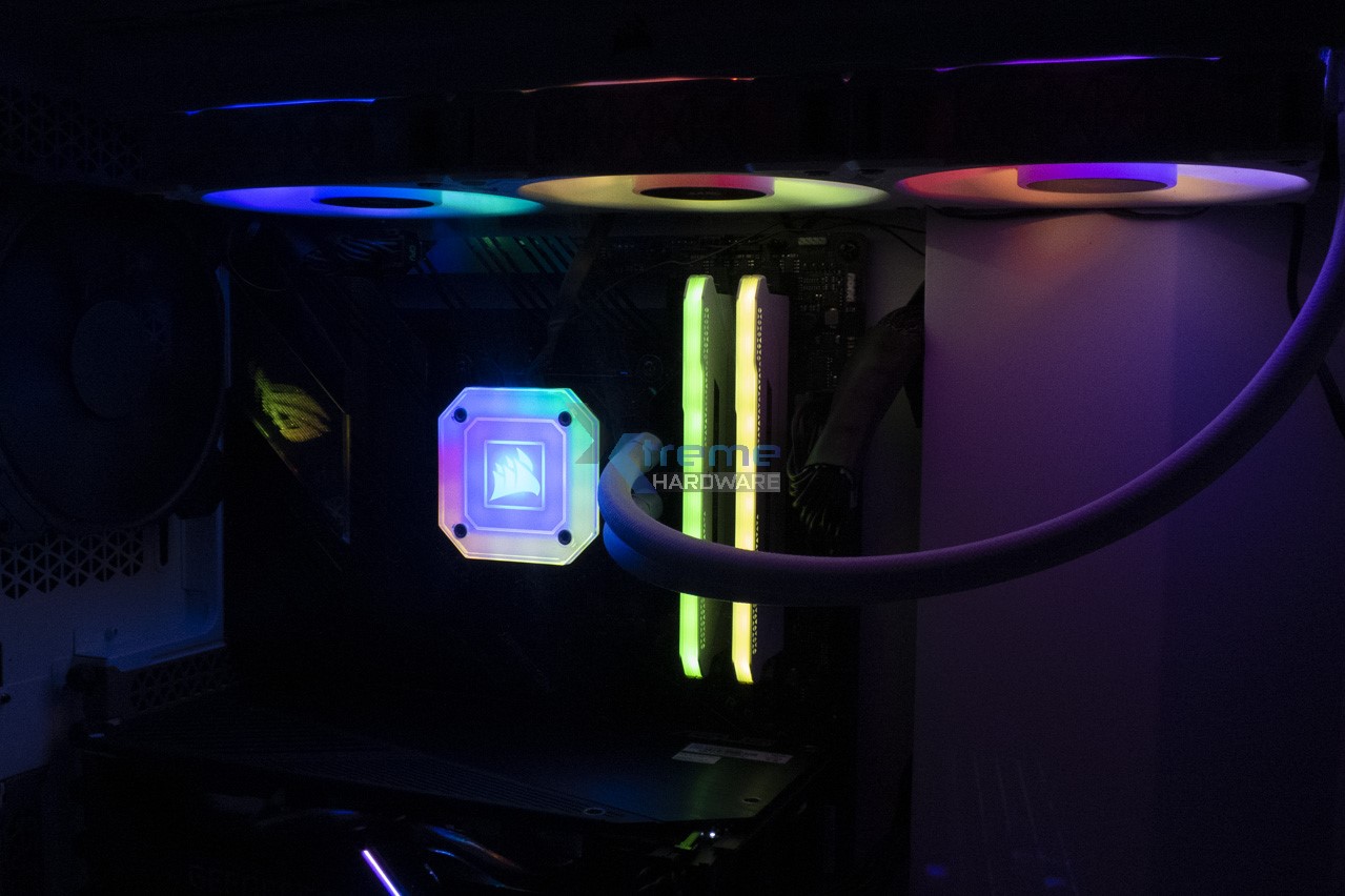 Corsair iCUE H150i Elite Capellix LED 5 90ffb