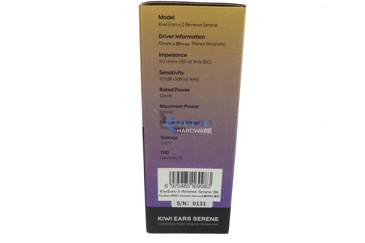 Kiwi Ears x Z Reviews Serene 3 1fe50